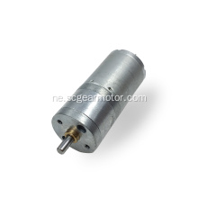 RF370 25mm गियरबक्स 12 भोल्ट dc गियर मोटर